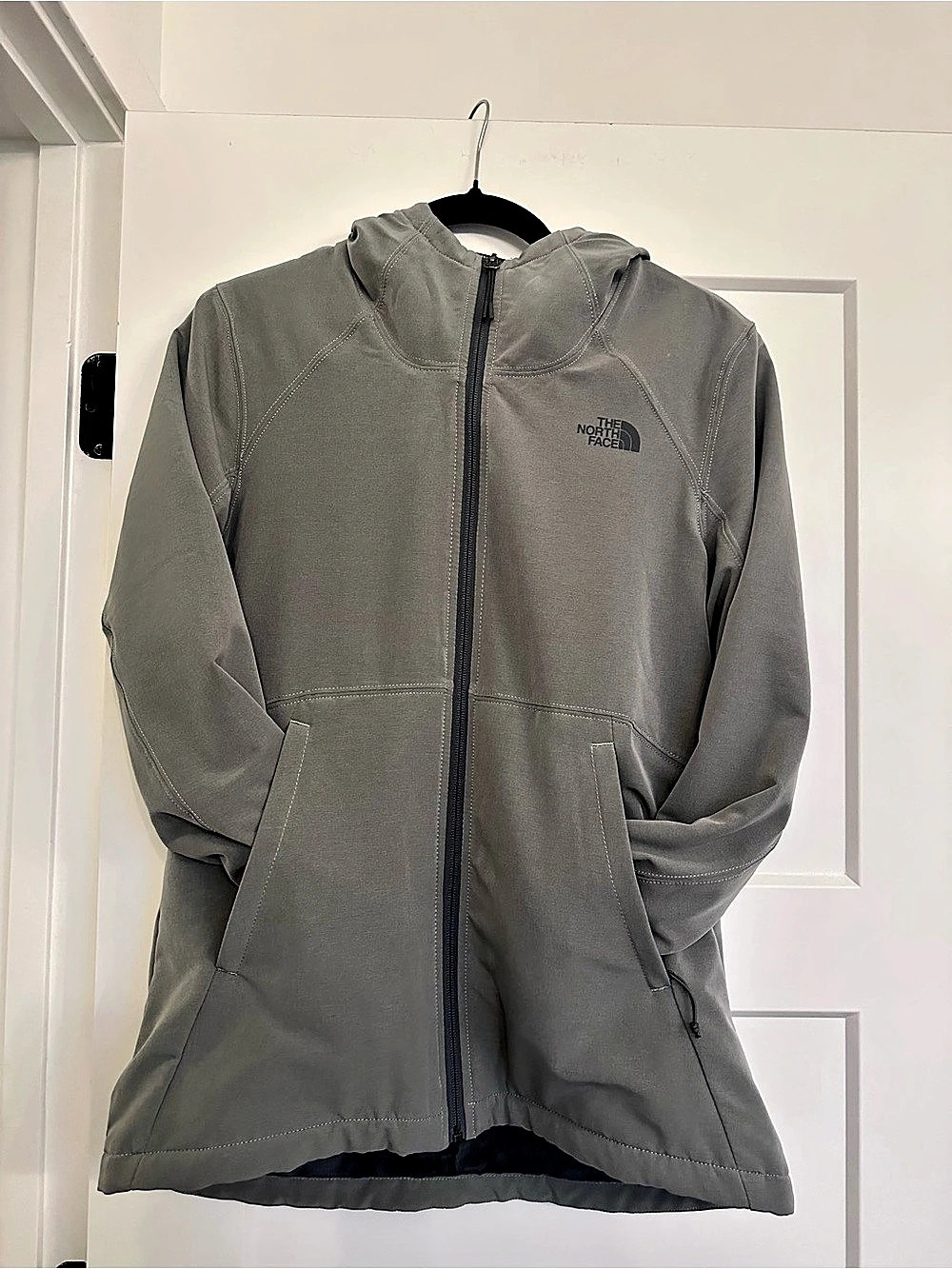 The North Face Women's Hooded Gray Jacket